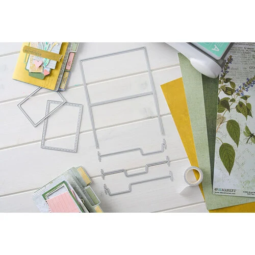 Sizzix - 49 and Market Collection - Thinlits Dies - Snap And Swap Bundle