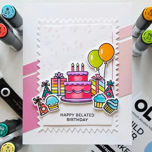 OLO - Brush Collection - 8 Color Markers Set - Essentials 10 OLO - Brush Collection - 8 Color Markers Set - Essentials