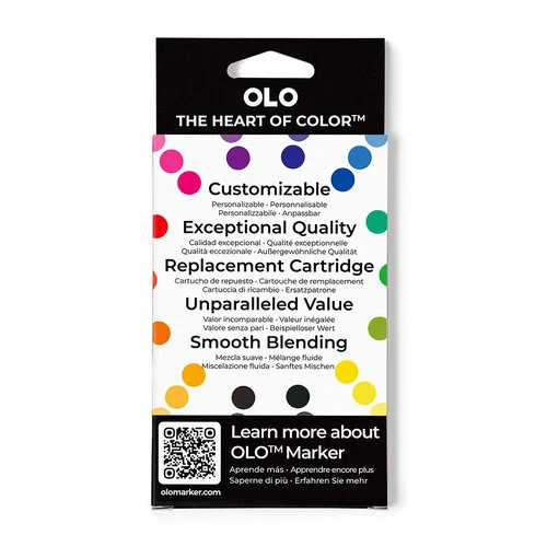 OLO - Brush Collection - 8 Color Markers Set - Essentials 3 OLO - Brush Collection - 8 Color Markers Set - Essentials