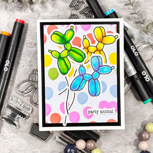 OLO - Brush Collection - 8 Color Markers Set - Essentials 6 OLO - Brush Collection - 8 Color Markers Set - Essentials