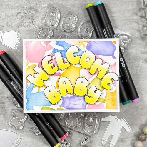 OLO - Brush Collection - 8 Color Markers Set - Essentials 9 OLO - Brush Collection - 8 Color Markers Set - Essentials