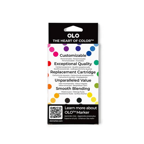 OLO - Brush Collection - 8 Color Markers Set - Botanical 3 OLO - Brush Collection - 8 Color Markers Set - Botanical