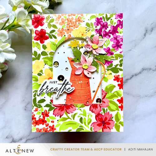 Altenew - Simple Coloring Stencils - Pitcher Vases 3 Altenew - Simple Coloring Stencils - Pitcher Vases