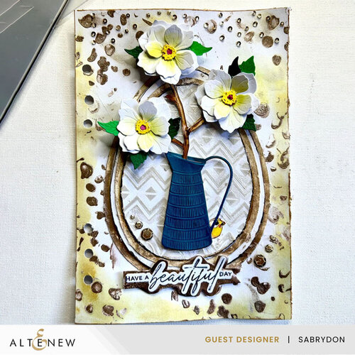 Altenew - Simple Coloring Stencils - Pitcher Vases 8 Altenew - Simple Coloring Stencils - Pitcher Vases