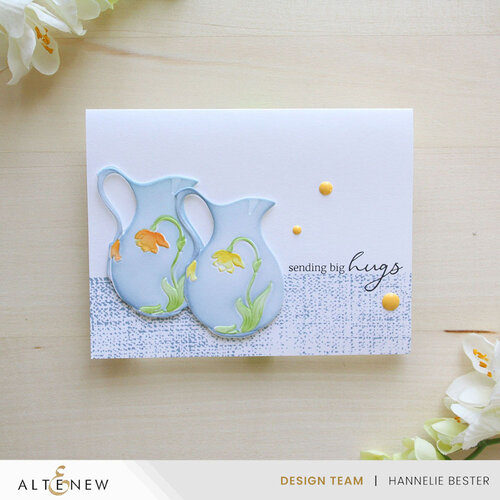 Altenew - Simple Coloring Stencils - Pitcher Vases 9 Altenew - Simple Coloring Stencils - Pitcher Vases