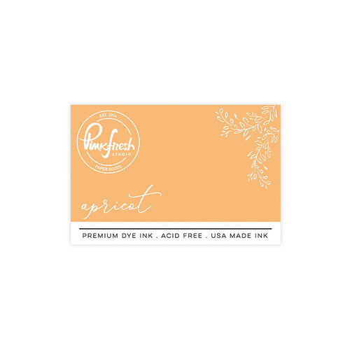 Pinkfresh Studio - Premium Dye Ink Pad - Apricot 1 Pinkfresh Studio - Premium Dye Ink Pad - Apricot
