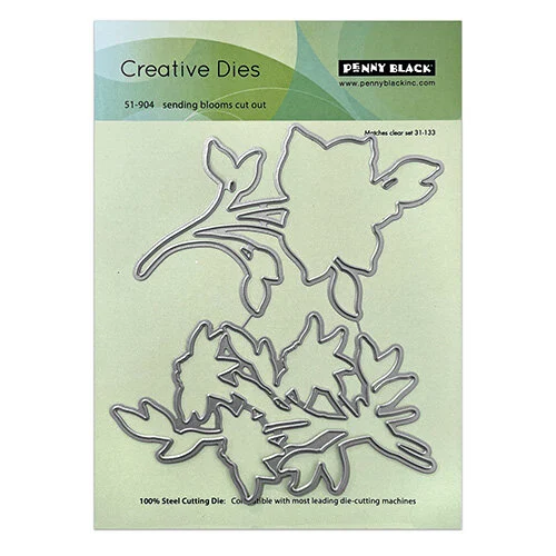Penny Black - Laden Boughs Collection - Creative Dies - Sending Blooms 1 Penny Black - Laden Boughs Collection - Creative Dies - Sending Blooms