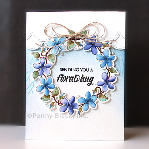 Penny Black - Laden Boughs Collection - Creative Dies - Floral Vines 2 Penny Black - Laden Boughs Collection - Creative Dies - Floral Vines