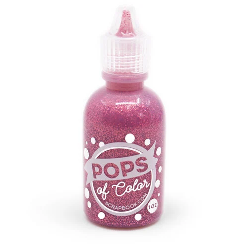 Scrapbook.com - Pops of Color - Glitter - Fairytale Bundle - 1oz - 4 pack 2 Scrapbook.com - Pops of Color - Glitter - Fairytale Bundle - 1oz - 4 pack