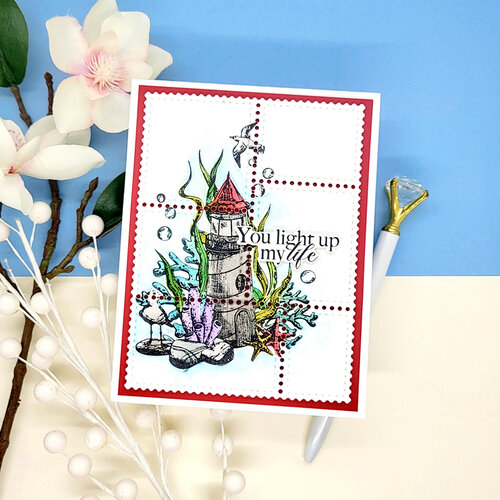 LDRS Creative - Beach Days Collection - Dies - Lighthouse
