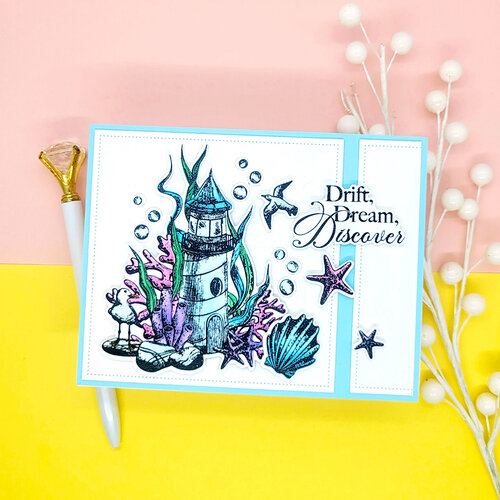 LDRS Creative - Beach Days Collection - Dies - Lighthouse 3 LDRS Creative - Beach Days Collection - Dies - Lighthouse