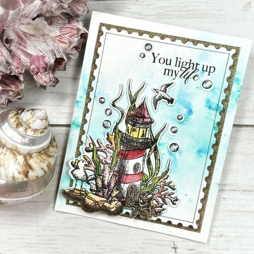 LDRS Creative - Beach Days Collection - Dies - Lighthouse 4 LDRS Creative - Beach Days Collection - Dies - Lighthouse