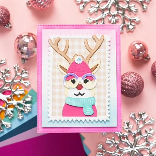 Scrapbook.com - Decorative Die Set - Deer 10 Scrapbook.com - Decorative Die Set - Deer