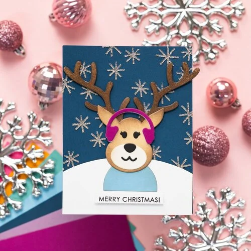 Scrapbook.com - Decorative Die Set - Deer 12 Scrapbook.com - Decorative Die Set - Deer