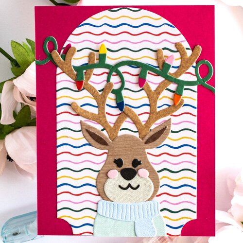 Scrapbook.com - Decorative Die Set - Deer 14 Scrapbook.com - Decorative Die Set - Deer