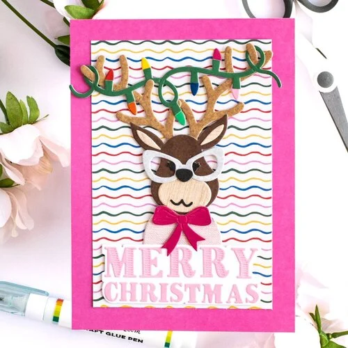 Scrapbook.com - Decorative Die Set - Deer 15 Scrapbook.com - Decorative Die Set - Deer