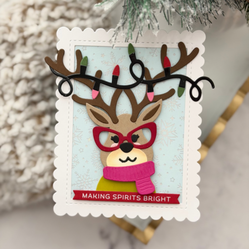 Scrapbook.com - Decorative Die Set - Deer 16 Scrapbook.com - Decorative Die Set - Deer