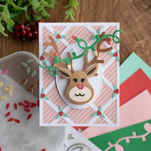 Scrapbook.com - Decorative Die Set - Deer 17 Scrapbook.com - Decorative Die Set - Deer