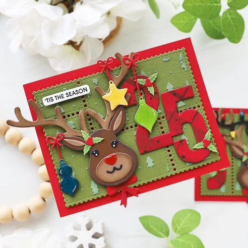 Scrapbook.com - Decorative Die Set - Deer 18 Scrapbook.com - Decorative Die Set - Deer