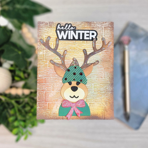 Scrapbook.com - Decorative Die Set - Deer 19 Scrapbook.com - Decorative Die Set - Deer