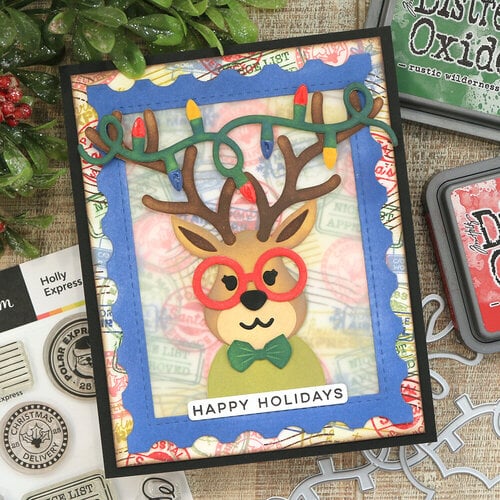 Scrapbook.com - Decorative Die Set - Deer 4 Scrapbook.com - Decorative Die Set - Deer