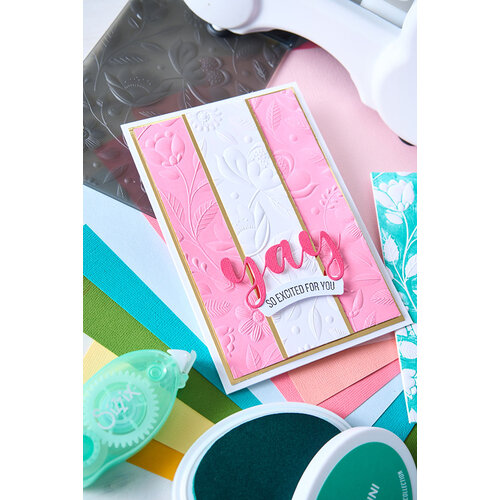 Sizzix - Catherine Pooler - Clear Stamps - Overarching Sentiments