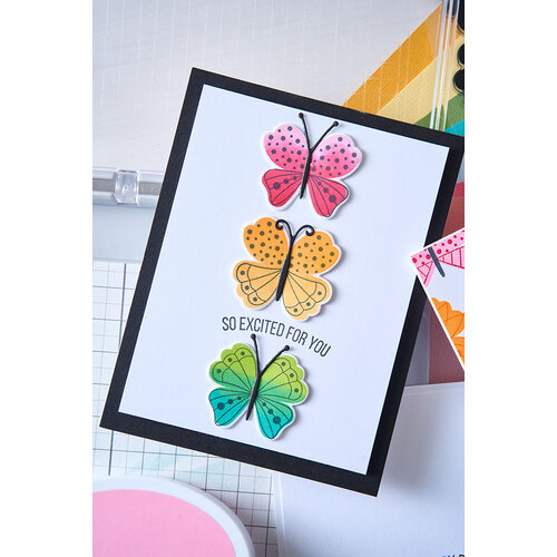 Sizzix - Catherine Pooler - Framelits Dies - Bright Butterflies 2 14 Sizzix - Catherine Pooler - Framelits Dies - Bright Butterflies 2