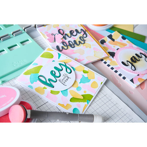 Sizzix - Catherine Pooler - Framelits Dies - Bright Butterflies 2 16 Sizzix - Catherine Pooler - Framelits Dies - Bright Butterflies 2