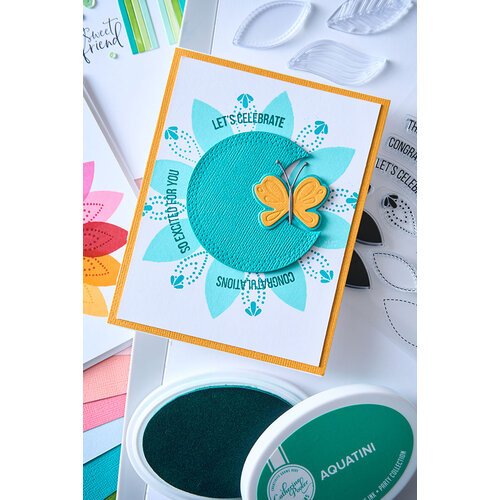 Sizzix - Catherine Pooler - Framelits Dies - Bright Butterflies 2 5 Sizzix - Catherine Pooler - Framelits Dies - Bright Butterflies 2