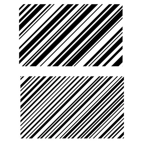 Sizzix - 49 and Market Collection - Clear Stamps - Candy Stripes 3 Sizzix - 49 and Market Collection - Clear Stamps - Candy Stripes