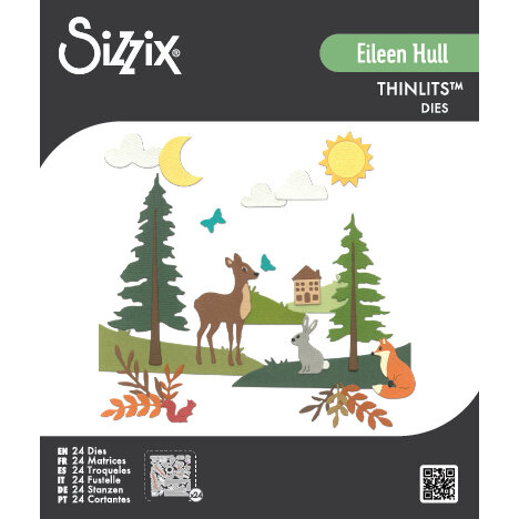 Sizzix - Thinlits Dies - Home Sweet Home 1 Sizzix - Thinlits Dies - Home Sweet Home