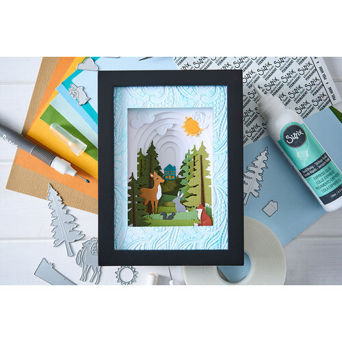 Sizzix - Thinlits Dies - Home Sweet Home 4 Sizzix - Thinlits Dies - Home Sweet Home