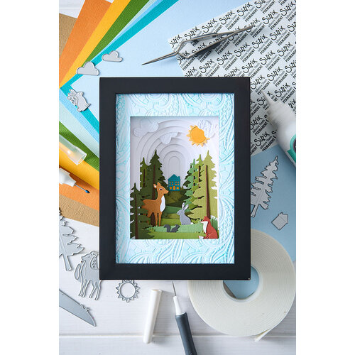 Sizzix - Thinlits Dies - Home Sweet Home 5 Sizzix - Thinlits Dies - Home Sweet Home