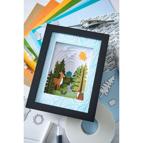Sizzix - Thinlits Dies - Home Sweet Home 6 Sizzix - Thinlits Dies - Home Sweet Home