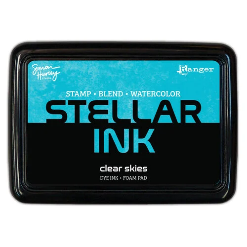 Ranger Ink - Simon Hurley - Stellar Ink Pads - Clear Skies