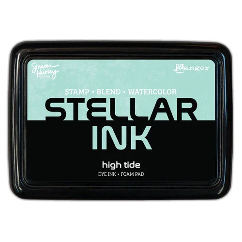 Ranger Ink - Simon Hurley - Stellar Ink Pads - High Tide 1 Ranger Ink - Simon Hurley - Stellar Ink Pads - High Tide