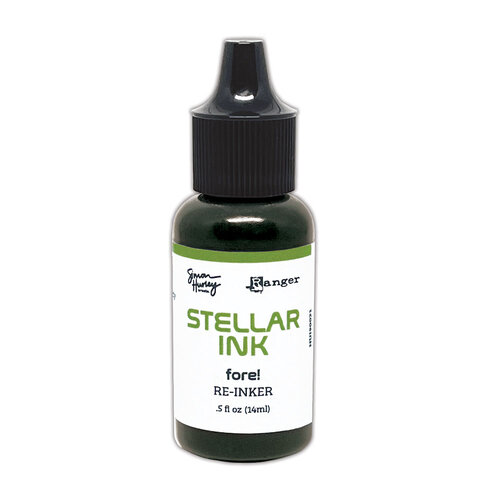 Ranger Ink - Simon Hurley - Stellar Reinkers - Fore!