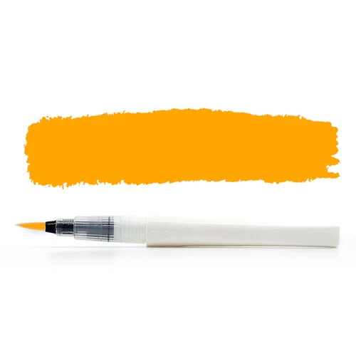 Scrapbook.com - Lustre Brush Marker - Tangerine 1 Scrapbook.com - Lustre Brush Marker - Tangerine