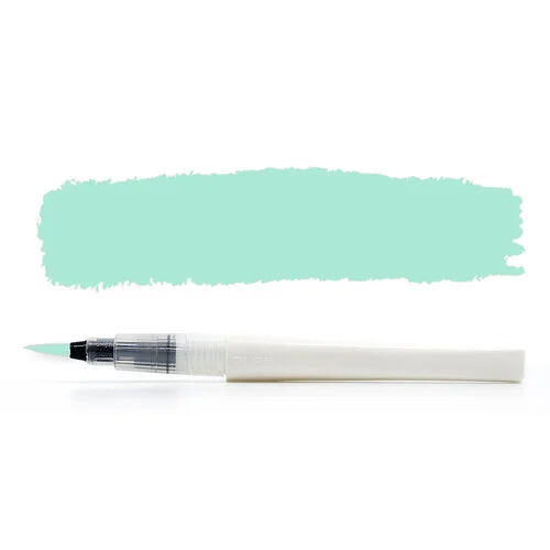 Scrapbook.com - Lustre Brush Marker - Seafoam 1 Scrapbook.com - Lustre Brush Marker - Seafoam
