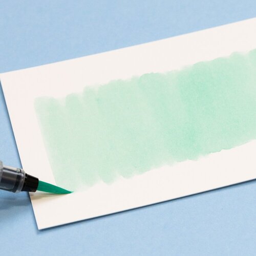 Scrapbook.com - Lustre Brush Marker - Seafoam 3 Scrapbook.com - Lustre Brush Marker - Seafoam