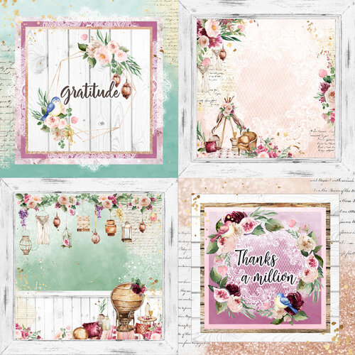 Memory Place - Gratitude Collection - 12 x 12 Double Sided Paper - 6 2 Memory Place - Gratitude Collection - 12 x 12 Double Sided Paper - 6