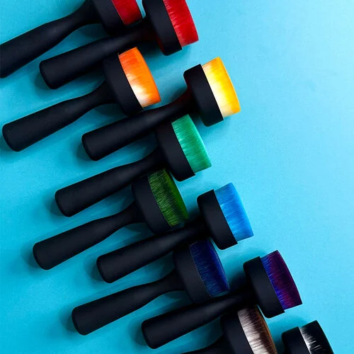 Ranger Ink - Simon Hurley - Blending Brush - Medium - 3 Pack 3 Ranger Ink - Simon Hurley - Blending Brush - Medium - 3 Pack