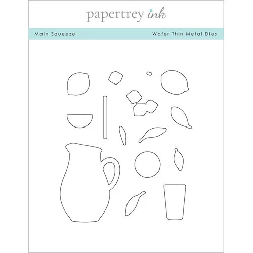 Papertrey Ink - Metal Dies - Main Squeeze 1 Papertrey Ink - Metal Dies - Main Squeeze
