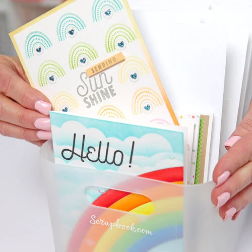 Scrapbook.com - Tabbed Dividers with Labels - White - 7 Piece Set 8 Scrapbook.com - Tabbed Dividers with Labels - White - 7 Piece Set