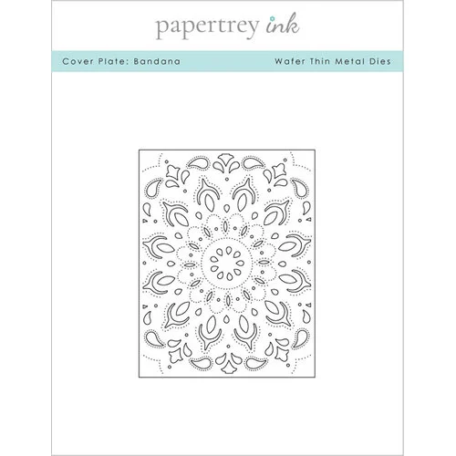 Papertrey Ink - Metal Dies - Bandana