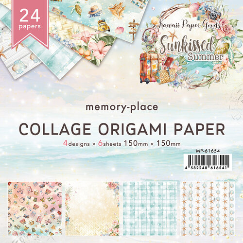 Memory Place - Sunkissed Summer Collection - Origami Paper