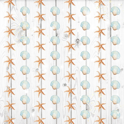 Memory Place - Sunkissed Summer Collection - Origami Paper
