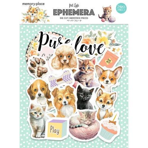 Memory Place - Pet Life Collection - Ephemera