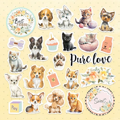 Memory Place - Pet Life Collection - Ephemera