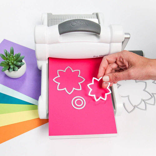 Sizzix - Big Shot Machine Die Cutting Bundle - Assorted Nested Dies